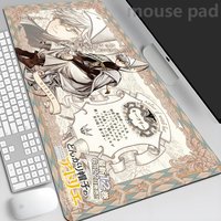 1pc Anime Witch Hat A-Atelier Mousepad Non-slip Suitable For Office Computers Laptops E-sports Game Desk Mats XXL Keyboard