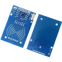 Radio Module MFRC522 RC522 RFID Radio Frequency Induction IC Card Induction Module With S50 Fudan Card, Keychain