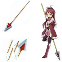 Anime Puella Magi Madoka Magica Kyoko Sakura Kyoukou Cosplay Speer Armweapons Halloween Party Kostüm Rolle Spielen Requisiten 175 CM Neue
