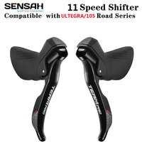 SENSAH manette de vitesse de vélo de route 2x8 2X9 2X11 levier de frein de vitesse pour Ultglegra 105 Sora Claris