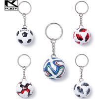 kkjoy Portable Soccer Ball Key Chain Cute Charm used for team souvenir holiday favors