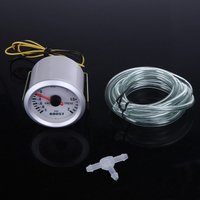 2" 52mm Car Turbo Boost Vacuum Press Gauge Meter for Auto Car -1~2BAR 0-45 psi Blue LED Light