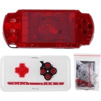 Gehäuse Shell Cover Professionelle Shell Schutzhülle Ersatz mit Button Kit für PSP2000 Spielkonsole Zubehör