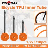 PINMOAP TPU Road Bicycle Inner Tube 700x18-32c Ultra Light Inner Tube Durable And Puncture Resistant Bicycle Riding Inner Tube