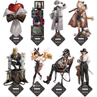 New Reverse:1999 Game Stand Acrylic Cartoon Figures Sonetto Regulus Schneider Desk Display Cosplay Decoration Gifts 15CM