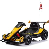 Kids Electric Go Karts 24v Battery Power Drifting Cart for Sports & Entertainment Crazy Cart Product