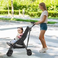 Wedyvko Baby Stroller Travel Stroller Lightweight, Portable Design Folding Children's Baby Stroller