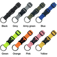 Luggage Accessories Adjustable Backbin Belt Buckle Luggage Band Backpack Nylon Hanging Buckle Hook Hanging Buckle
