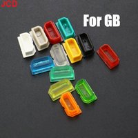 JCD 1pcs Multicolor Dust Cover For Game Boy GB Game Console Shell Dust Plug Plastic Button For GB DMG 001