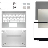 NEW For HP Pavilion 14-CE TPN-Q207 laptop LCD Back Cover/Front Bezel/Palmrest Upper/BOTTOM CASE L19174-001