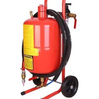 5GAL/10 GAL sandblasting machine Small rust refurbishment sander 20L/40L Photosynthetic Sandblasting Machine Mobile