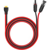12AWG 14AWG 1.5m 5Ft XT60 Female to Solar Panel Cable for Ecoflow DELTA 2/ Pro/ Max/ 1300/ 2000 River Pro/ 600 Bluetti Anker Etc