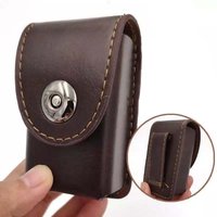 Wearable Belt Fanny Pack for Lighter Vintage Lighter Organizer Protective Cover Case Versatile Foldable Glasses Case