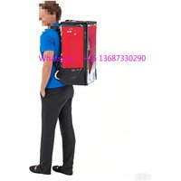 TR mobile portable beverage backpack dispenser can be packaged or bottle packaged, which is very suitable for automatic vending