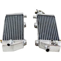 GPI Aluminum Radiator For 2009-2011 HUSABERG FE 370/450/570 FE370 FE450 FE570 Cooler Cooling Coolant 2009 2010 2011