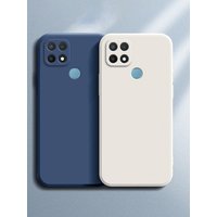 Square Liquid Silicone Case for Xiaomi Redmi 10A 10C 9C Nfc Thick Shockproof Redmi 10A 9C Nfc Cover Cases