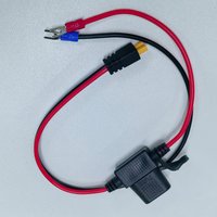 15A Fuse Accessory for XT30 Power Cable Compatible with NerdQaxe++ Rev6.1 Bitcoin Miner - Essential Safety Component