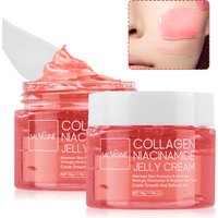 24h Glow & Lifted Collagen Jelly Cream Niacinamide And Hydrolyzed Collagen Strengthen The Skin Barrier And Moisturize The Skin