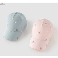 Dave Bella Childrens Hat and Cap for Boys Spring Summer Sports Baseball Hat Boys' Sunshade Tongue Cap Casual Cartoon DB2262362