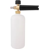 High Pressure Car Foam Gun - 1L Adjustable Soap Foamer with 1/4" Quick Connector for Professional Cleaning