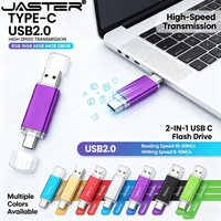 New original TYPE-C 2in1 USB Flash Drives 16GB Pen Drive 32GB Waterproof Memory Stick 16GB 8GB Business Gift U Disk for Laptop