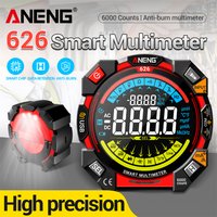 Smart Multimeter Rechargable ANENG 626 Portable 600V AC Voltage Test 6000 Counts Current Ohmmer Meter Detector Tester Tools