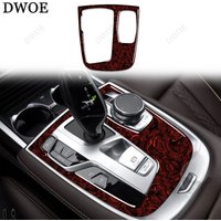Car special carbon fiber interior accessories Gear panel for BMW 7 Series G11 G12 2016-up Modification sticker