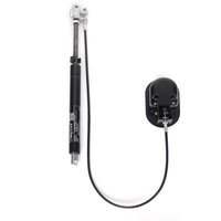 Adjustable locking gas spring Black cable pneumatic rod seat furniture locking support lifting angle adjuster customization