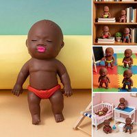 2026Creative decompression artifact Natasha doll Shining Squishy Baby Stretchable Slow Rising Toy For Friends Gift