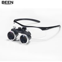 3.5x320-420mm Dental Loupes Goggles Lab Medical Magnifier Dentists Surgical Optical lens magnifying glass Black