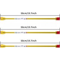 50cm Airless Paint Sprayer Extension Rod, Aluminum Spray Gun Tip Extension Pole