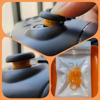 Rubber Ring Cover Elastic Protective Rocker for PS5 for Switch PRO Joystick for Rog Ally for Steam Deck Game Console 8pcs