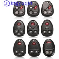 Jingyuqin Auto schlüssel Fall Fernbedienung Auto Eintrag Keyless Schlüssel Fob Fall 3/4/5 B Shell Fit Für Chevrolet HHR 2006-2010 Buick Terraza