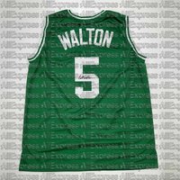 American Retro Green Kai No. 5 Printed Quick Drying Breathable Jersey, Street Sports Basketball Training Vest