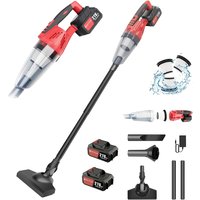 Cordless Vacuum Cleaner, 7000Pa 2-in-1 Upright & Handheld Stick Vacuum, for Hardwood Floors, Carpets, Cars and Pet Hair image 4