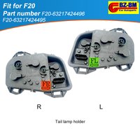 Auto Rear Tail Light Lamp Bulb Bracket Socket Holder Base for BMW 1 Series F20 OEM Left or Right 63217424495 63217424496