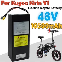 AliExpress aimjin 13S3P Kugoo V1 Bicycle Replace Battery high-power 1000W 48V 10500mAh 18650 Li-Ion Battery Pack