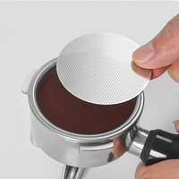 Coffee Puck Screen Stainless Steel 51/53.5/58.5mm Screen Metal Coffee Espresso Reusable Filter for Portafilter Tool
