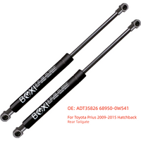 BOXI 2Pcs Rear Tailgate Gas Spring Lift Support 689500W520 689500Q010 ADT35826 For Toyota Prius 2009-2015 Hatchback Lift Struts