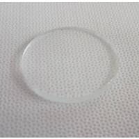 2.5mm Edge Thick Single Domed Round Glass Magnifying Mineral Watch Crystal 25mm to 34.5mm Diameter T2547