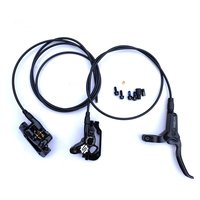 AliExpress NONE 95/185cm Cables 4 Pistons Mountain Bike Hydraulic Brake Split Type Bicycle Brakes Alloy Bike Brake