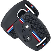 2026 Fashion 2 Buttons Car Key Case Cover for Honda Fit CIVIC JAZZ Pilot Accord CR-V Freed Freed Pilot StepWGN Insight Key Shell
