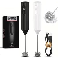 Electric coffee milk foaming mixer cream mixer hand-held egg beater foam mixer kitchen automatic kitchen mixing tool