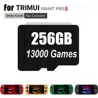 256G SD Card For Trimui Smart Pro S Handheld Game Console 4.96''IPS Screen Linux TRIMUI TG5050 TF Game Card 64G 128G