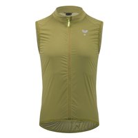 AliExpress YKYWBIKE 2026 Men's Windproof Cycling Gilet YKK 2-way Zipper Breathable Road Bike Vest Bicycle Windbreaker MTB Vest Portable