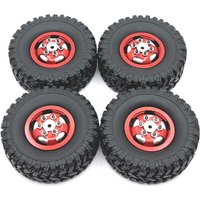MN 1/12 MN82 LC79 MN78 WPL C14 C24 1/16 Naughty Dragon Remote Control Car Accessories Metal Upgrade Wheels and Tires