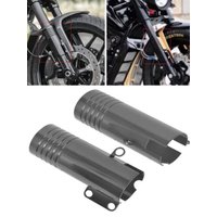 Black Lower Fork Tube Covers for Harley V-Rod Muscle VRSCF Night Rod Special VRSCDX ANV VRSCDX 2009-2017 Motorcycle Accessories