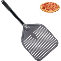 Aluminum Non-Stick Pizza Shovel Cake Lifter Transfer Tools with Wood Handle for Baking Bread Pizza Kitchens Accessories