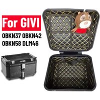 For GIVI OBKN42 OBKN58 DLM46 OBK 37 42 58 Motorcycle Top Case Protector Storage Box Mat Accessories DLM TREKKER OUTBACK 58 42