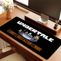 U-Undertale Cute Game Mouse Pad Non-slip Thickened MousePad Student Cushion Large Writing Gaming Lockedge Office